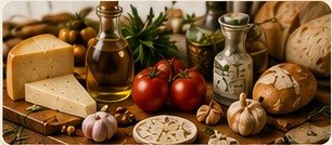 Ingredientes para la cocina diaria