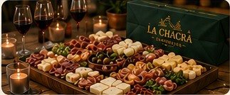 Mesa preparada para una ocasión especial